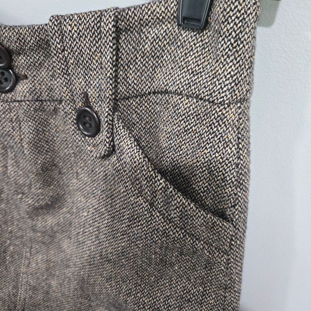 🐢 Zara Classic Wool and Silk Skirt.  Size 8/L - Picture 11 of 12